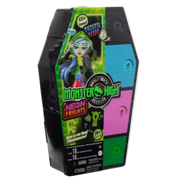 Monster High Doll, Ghoulia Yelps, Skulltimate Secrets: Neon Frights - Image 6 of 6