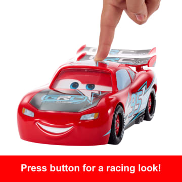 Disney And Pixar Cars Global Racers Cup Drift & Race Lightning Mcqueen - Image 4 of 6