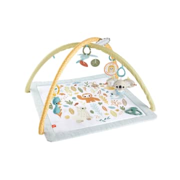 Fisher-Price-Mon Tapis D’Éveil Sensimals-Tapis Et 6 Jouets Sensoriels - Image 1 of 6