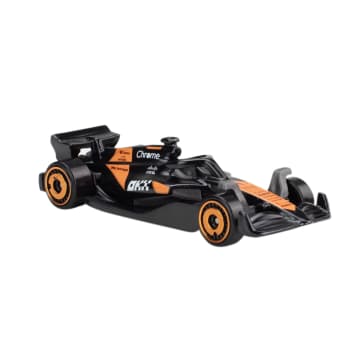Hot Wheels 5-Pack Raceteam, Set Van 5 Formule 1-Thema Schaal 1:64 Speelgoedauto's Van Gegoten Metaal - Image 2 of 6