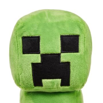 Minecraft – Peluche Zucca Scolpita 20,3 Cm Da Collezione – Morbido E Pixelato