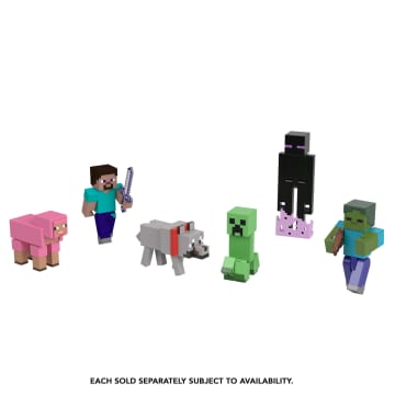 Minecraft Crea-Blocchi Personaggi Assortimento - Image 2 of 6