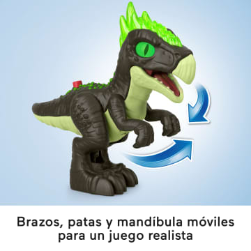 Juguete Deluxe Dinosaurio Dracorex Xl De Jurassic World De Imaginext De 25,4Cm Con Luces Y Sonidos - Image 2 of 4