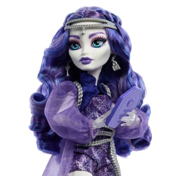 Monster High Spectra Vondergeist Fashion Doll With Pet Ferret Rhuen And Accessories - Image 2 of 6