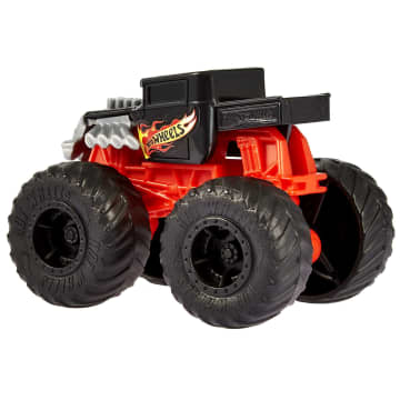 1:70 Ölçekli Hot Wheels Monster Trucks Aracı, 3 Yaş Ve Üzeri Çocuklar Için Oyuncak - Image 2 of 7