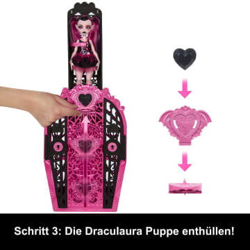 Monster High Verborgene Schätze Monster Mysteries Draculaura - Bild 5 von 6