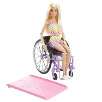 Barbie Wheelchair Doll Blonde - Image 1 of 7