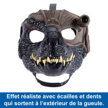 Jurassic World - Masque D’Indoraptor Qui Rugit - Masque Électronique - 4 Ans Et + - Image 4 of 7