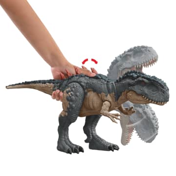 Action Figure Mapusauro Jurassic World Predatori Giganti, Dinosauro Giocattolo, Grandi Dimensioni - Image 3 of 6