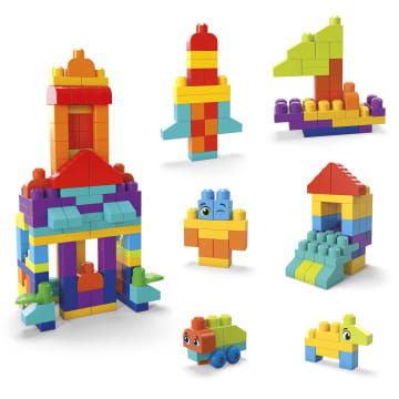 MEGA BLOKS® Bardzo duża torba z klockami do budowania - Image 5 of 6
