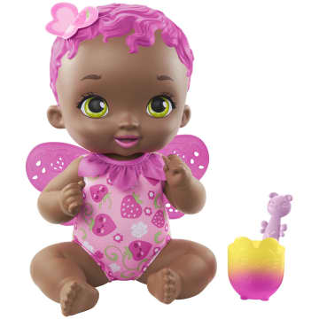 My Garden Baby Berry Hungry Baby Butterfly Doll MATTEL