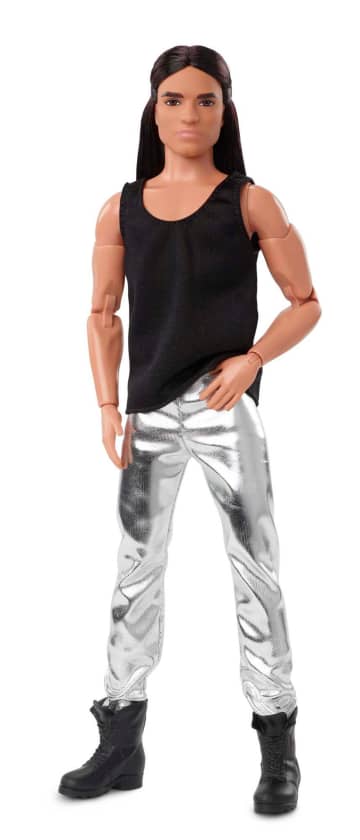 Кукла Barbie® Кен Из Серии Looks С Длинными Волосами - Image 1 of 6