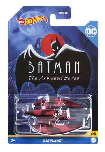 Hot Wheels Batman-Themed Toy Vehicle for Collectors & Kids - Image 6 of 18