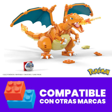 Mega Construx Pokémon Charizard - Imagen 4 de 7