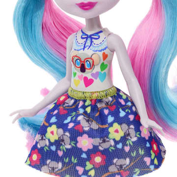 Enchantimals-Gala Enchanté-Famille De Karalee Koala-Coffret - Imagen 4 de 6