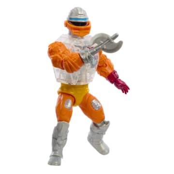 Masters of the Universe Origins Roboto Actiefiguur, verzamelspeelgoed superhelden, 14 cm - Bild 5 von 6