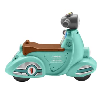 Fisher-Price - Leerplezier - Meegroeispeelgoed Scooter - Image 3 of 6