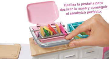 La cocina de Barbie Superchef - Imagen 5 de 8