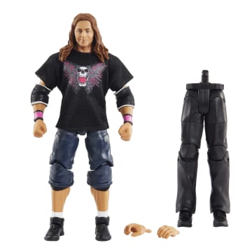 WWE WrestleMania Bret 'Hit Man' Hart Elite Collection Action Figure - Image 1 of 5