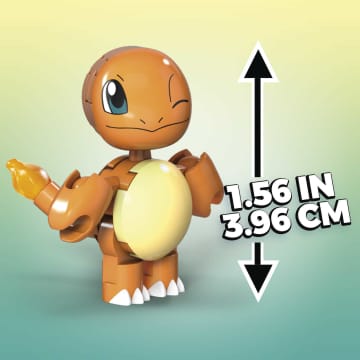 Mega Construx Pokémon Charmander - Image 5 of 6