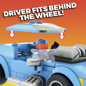 Mega Construx Hot Wheels Hot Wheels Twinduction Hauler Pack - Image 4 of 6