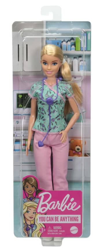 Barbie® Kariyer Bebekleri Serisi, Sarışın Hemşire - Image 6 of 6