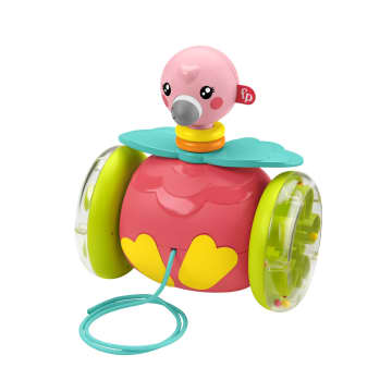 Fisher-Price Paradise Pals Pull-Along Flamingo - Image 1 of 7