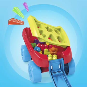 Mega Bloks Shape Sorting Wagon - Image 6 of 6