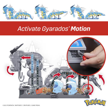 Mega Pokémon Motion Gyarados Construction Set - Image 4 of 7