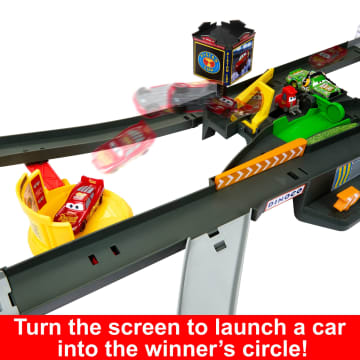 Disney and Pixar Cars Piston Cup Action Speedway Playset - Image 8 of 8
