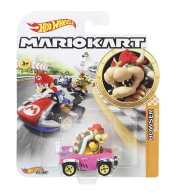 Hot Wheels Mario Kart Bowser, Badwagon Vehicle - Image 6 of 6