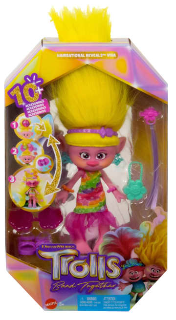 Les Trolls 3 – Révélations Capillaires - Viva - Image 6 of 6