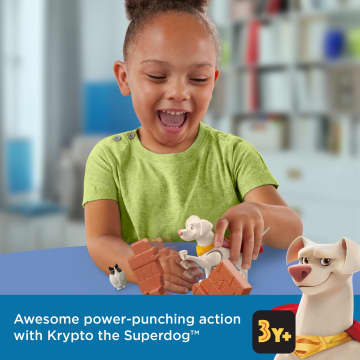 Fisher-Price DC League of Super-Pets Hero Punch Krypto - Image 2 of 6