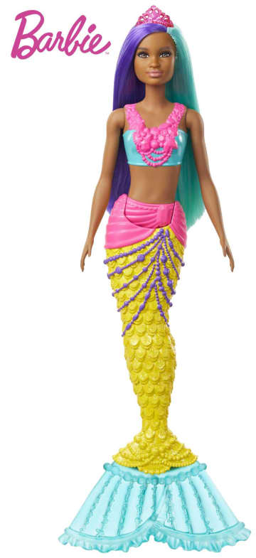 Кукла Barbie® Русалочка С Ярким Хвостом В Ассортименте - Image 7 of 7