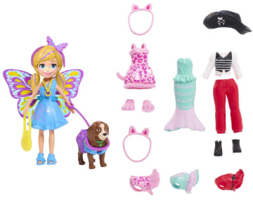 Polly Pocket Masque 'n' Match Costume Pack - Image 1 of 6