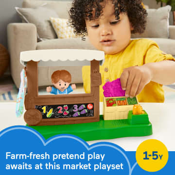 Fisher-Price Little People Farmers Market - Image 2 of 6