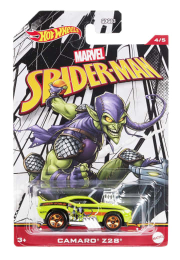 Hot Wheels® Marvel (Spiderverse) Arabalar - Image 6 of 11