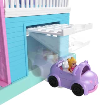Polly Pocket Pajama Party Sleepover Adventure House - Image 9 of 9