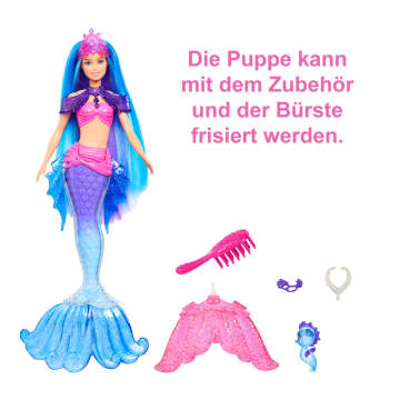 Barbie Meerjungfrauen Power Puppe und Zubehor HHG52 MATTEL