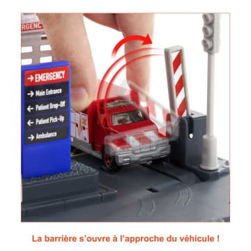 Matchbox – Matchbox Playset Hôpital - Image 5 of 7