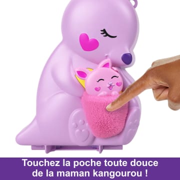 Polly Pocket - Sac Surprises Kangourou - Coffret Mini Figurine - 4 Ans Et + - Imagen 3 de 8