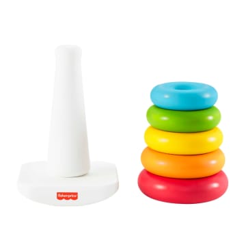 Fisher-Price Kleurenringpiramide - Image 3 of 8