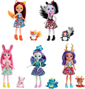 Enchantimals muñeca felicity fox clearance
