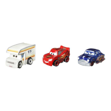 Surtido de 3 minicoches de Cars de Disney Pixar - Imagen 5 de 6