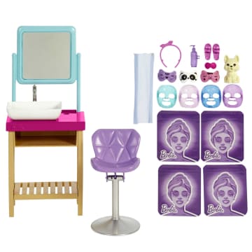 Barbie® Işıltı Dolu Spa Günü Oyun Seti - Image 5 of 6