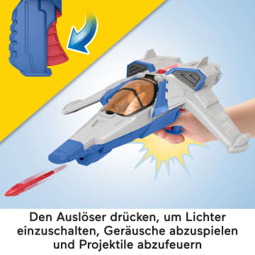 Imaginext Lights Sound Xl 15 Raumschiff Mit Disney Und Pixar Lightyear