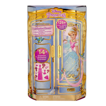 Juguetes De Disney Princesas, Muñeca De Moda De Cenicienta Y Accesorios Sorpresa - Imagen 6 de 6