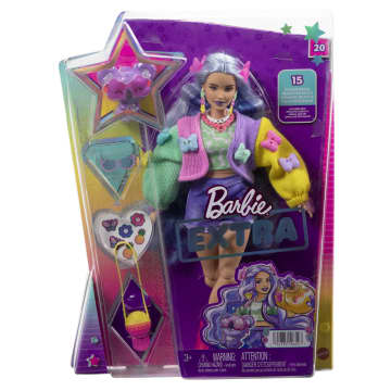 Barbie - Barbie Extra - Poupée Avec Koala - Poupée Mannequin - 3 Ans Et + - Image 6 of 7
