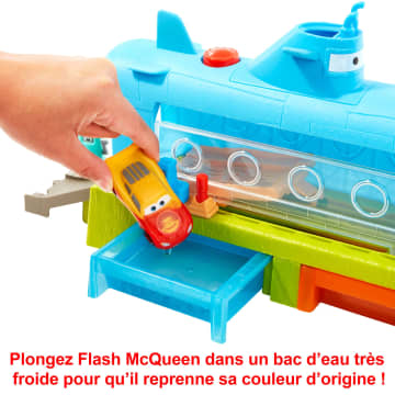 Disney And Pixar Cars – Coffret Station De Lavage Baleine - Imagen 3 de 6