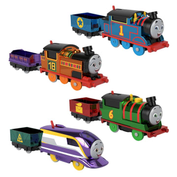 Fisher-Price Thomas & Friends Thomas, Nia, Percy, & Kana - Image 1 of 6